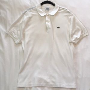 Lacoste Men’s Polo Shirt size 5